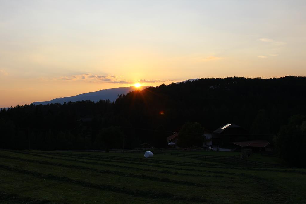 Vila Radauerhof Castelrotto Exteriér fotografie