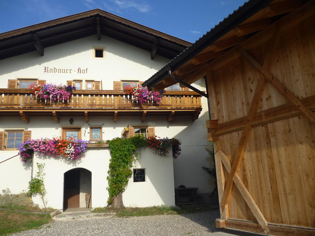Vila Radauerhof Castelrotto Exteriér fotografie