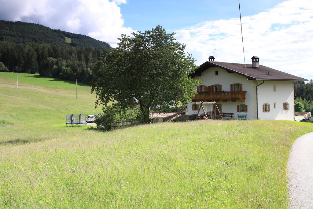 Vila Radauerhof Castelrotto Exteriér fotografie