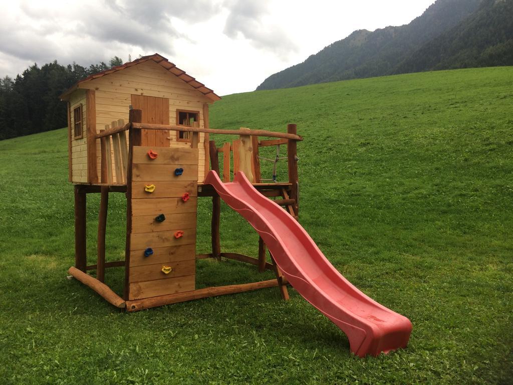 Vila Radauerhof Castelrotto Exteriér fotografie